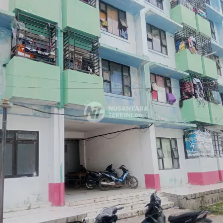5 Unit Rumah Huntara Bencana di Rusunawa Tapteng, Diduga Dibobol Maling