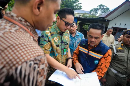 Rico Waas Jawab Penantian 20 Tahun Air Bersih Warga Namo Gajah