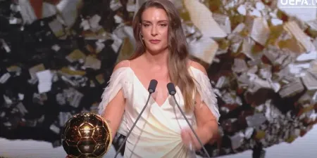 Alexia Putellas Sabet Trofi Ballon d'Or Ketiga Sepanjang Karier ​