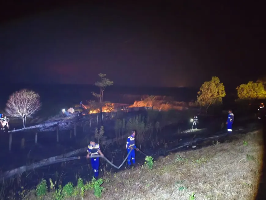 Karhutla Ancam Jalur Tol di Sumsel, Hutama Karya Siagakan Armada Pemadam dan Imbau Pengendara Waspada. (Foto: istimewa)