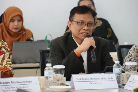 Didik Rachbini Soroti Shadow Politics Jokowi dalam Dinamika Sidang MK ​