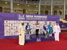 Balqis Nur Afiati Raih Emas Taekwondo di Qatar ​