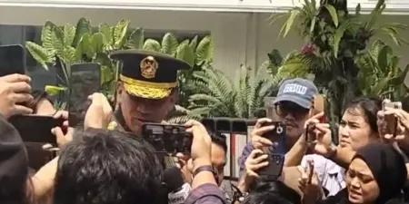 Mayjen TNI Kristomei Sianturi Datangi Istana di Tengah Isu Pergantian Kepala BNPB ​
