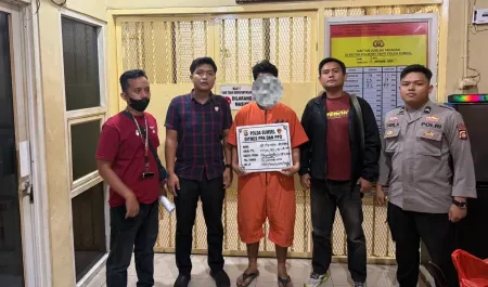Setubuhi Siswi, Oknum Pelatih Paskibra di Palembang Ditangkap Polisi