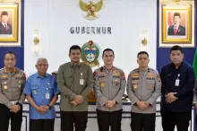 Gubernur Bobby Ajak Polda Sumut Godok Perda Khusus Narkoba