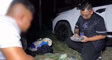 Satresnarkoba Polrestabes Medan Gagalkan Pengiriman 24 Kilo Sabu ke Palembang