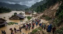 Banjir dan Longsor Terjang Sejumlah Wilayah Aceh, Puluhan Rumah Terendam dan Warga Mengungsi