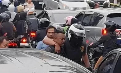 Cegat Mobil Wanita hingga Gebrak Kaca, 4 Mata Elang Diamankan Polisi di Bogor