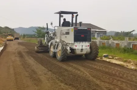Perbaikan Jalan Provinsi Sibuluan -Aek Korsik Tapteng Berjalan Lamban, Pelaksana Ungkap Sejumlah Kendala  